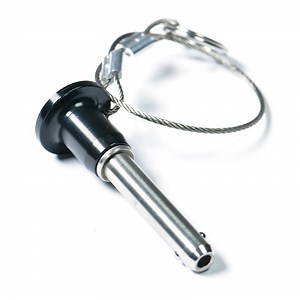 [Hot Item] Stainless Steel Button Handle Quick Release Spring Loaded Ball Locking Pin