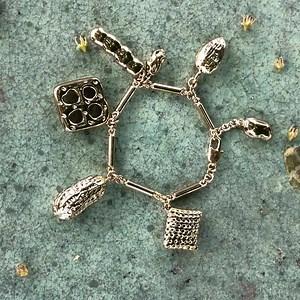 Our Snack Charm Bracelet A fun conversation starter Shop Now: torybur.ch/bracelets | TORY BURCH