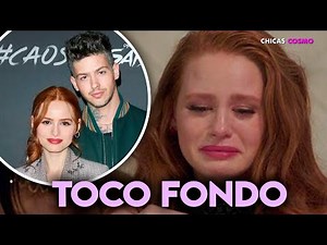 MADELAINE PETSCH ADMITE QUE SEPARARSE DE TRAVIS MILLS LE CAUSO UNA GRAN DEPRESIÓN