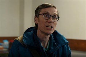 The Outlaws fans in stitches over way Stephen Merchant's describes his penis