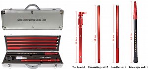 [Hot Item] Integrated Two-in Auto-Induction Smoke Detector & Heat Detector Tester