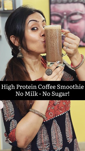 212K views · 28 reactions | High protein coffee smoothie - No milk,...