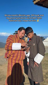 171K views · 3.2K reactions | All you need is Bhutan App, DK bank account and log on to lucky.bt to win at the 118th National Day. I hope he wins  | Yeshey Dorji aka Bumlay | Facebook