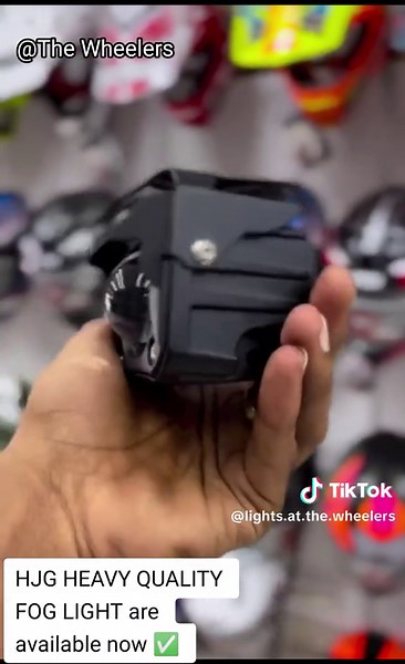 NEW1204 HJG HEAVY QUALITY FOG LIGHT are available now ✅#fyp #foryourpage #viral #trending #thewheelers #sabkobazar #motogear #thewardrobe #cellplex #okchata #r15v3 #r15v4 #yamahar15v3 #mt15 #yamahamt15