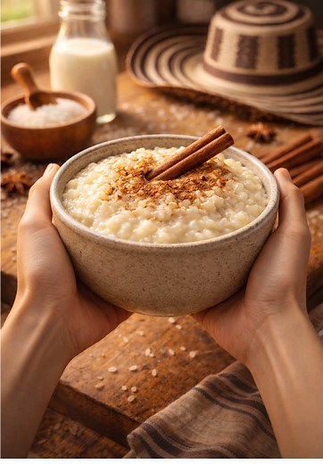 Traditional Colombian Arroz de Leche Recipe