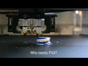 PolySupport 3D printing