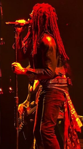 👕💃 Lenny Kravitz Walks Like the World Is His Stage #LennyKravitz