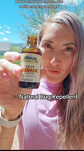 107K views · 24K reactions | A natural bug repellent! Get rid of those nasty chemicals you put on your skin to keep the bugs away! Pure vanilla extract works like a charm! Mix four parts of water to one part vanilla extract in a spray bottle or just rub vanilla extract on your skin 烈 #naturalbugrepellent #bugrepellent #nontoxicliving #diybugspray #vanillaextract | Lauren Gallegos | Facebook