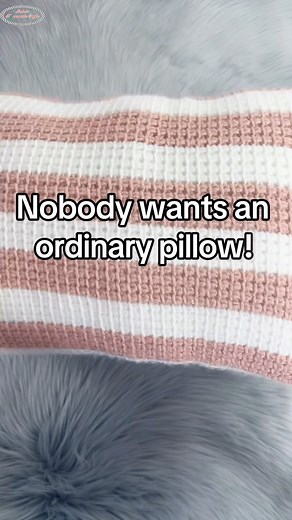 Comment JUNEMCAL for the Pattern Link! I’ll send over the info when you comment JUNEMCAL! ❤️ It’s finally here! The Reveal! The Tunisian Crochet Mystery CAL Pattern is a Bow Pillow! Nobody was able to guess it! That was soooo much fun! But now it’s time to finish crocheting to so you can join the Party with many prizes tomorrow at 12pm, PT to celebrate finishing the pattern and MCAL! ❤️ All 3 Parts are now available! You’ll be crocheting 2 striped rectangle all using the Tunisian Simple Stitch a