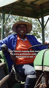 24 reactions | From metal workers to bakers, educators to farmers, women are redefining what’s possible in every field.  Let’s celebrate the amazing women breaking barriers and leading the way in ALL professions. ❔What male-dominated field are you working in? Drop in the comments! ❤️ And of course, double tap to show your support! #WomenInAllFields #WeAreTrailblazers #CAMFEDsisterhood | CAMFED - Campaign for Female Education | Facebook