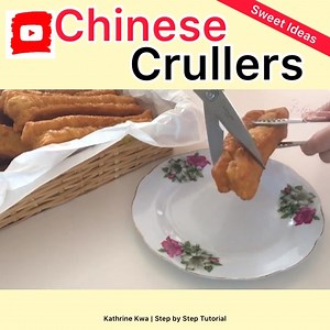59K views · 3.7K reactions | Yau Zha Gui! Chinese Crullers~油炸鬼 YouTube: Kathrine Kwa Baking Tutorial | Kathrine Kwa Baking Tutorial - 烘焙教学 | Facebook