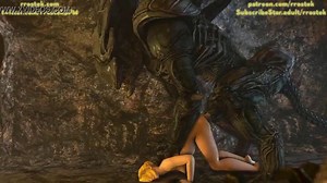 Samus Aran on a Strange Alien Planet part3 Full