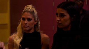 Natalie Halcro Butts Heads With Nicole Williams