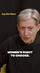 1.3K views · 13 reactions | "Who's shutting down whose speech exactly?" Gender studies scholar Judith Butler expertly explains how censorship imposed by the right is tricking the public into not understanding where it's coming from. | Gay Star News | Facebook