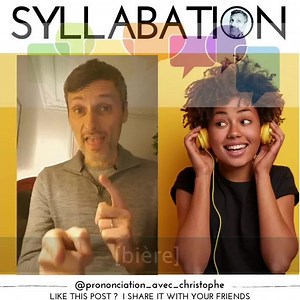 🇫🇷 Aujourd'hui, nous allons continuer la syllabation ! Écoutez-moi bien et répétez tout de suite après moi ! Au début, vous ne comprendrez pas ce que vous dites! Ce n'est pas important ! Ce qui est important c'est de vous concentrer sur ce que vous entendez ! C'est parti ! 🇺🇸 Today, we will continue the syllabification! Listen carefully and repeat right after me! At first you won't understand what you are saying! It's not important! What is important is to concentrate on what you hear! Let's
