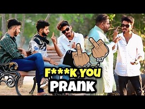Show Middle Finger Prank With Twist-Crazy Reaction