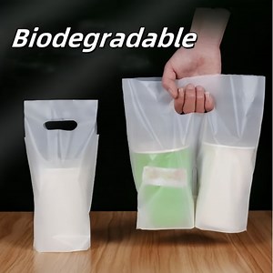 [Hot Item] Biodegradable Convenient Carry Bag with Handles