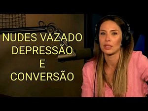 LIZI BENITES (PIU PIU) EX PANICAT FALA SOBRE SUA CONVERSÃO