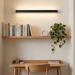 [Hot Item] Modern Ugr<19 LED Linear Wall Light with Versatile Mounting Options
