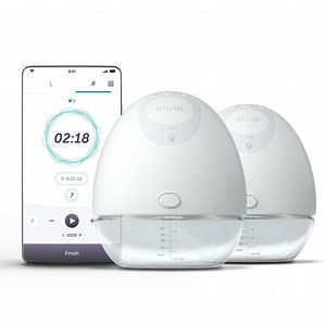 The Elvie Hands Free Breast Pump | The Care Connection