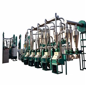 [Hot Item] Small Scale Corn Milling Machine for Making Corn Flour