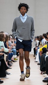 @jonathan.anderson for @dior has arrived! Complete with a star studded front row including @badgalriri, the collection was presented in Paris and is the first sense of this new era for the maison. What did you think of the collection?  Dior | School of Style | Facebook