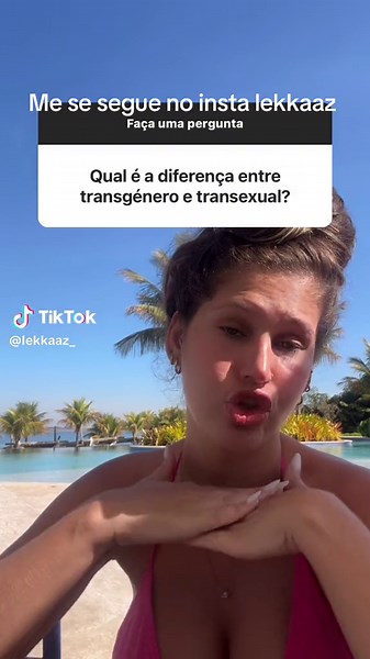 Diferença entre Transgênero e Transexual