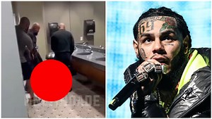 GRAPHIC CONTENT: Rapper Tekashi 6ix9ine Savagely Beaten In Gym Ambush