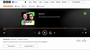 WOW, this tops off our gig at Bungay Folk Festival 2025!! Someone wrote into BBC Radio 6 Music saying our show was a 'real treat' and 'mind-blowing'! Got sent the 30 second clip earlier today! 😲🤩 | Addictive TV