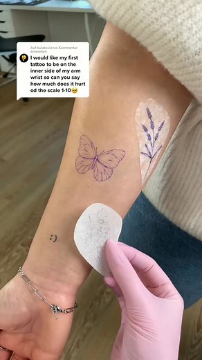 bulatoviiccc antworten It’s more sensitive than the upper inner forearm 🖤 as always everyone is differen#fyp | Jerald Royston