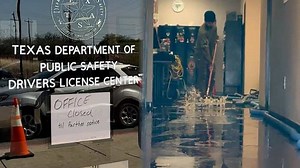 Flooding closes DPS driver license mega center in Leon Valley; unclear when it will reopen
