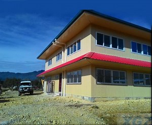 [Hot Item] Commercial Custom Two Story Metal Building Prefabricated Apartment Prefab Office Building