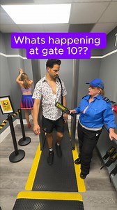 140K views · 75 reactions | TSA agent needs retraining | Next Stop Hollywood | Facebook