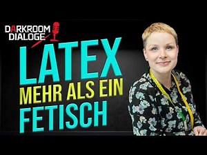 Latex is more than a fetish – designer talks about care, everyday life & myths.