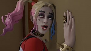 Catwoman eating Harley Quinn's ass (No Sound)