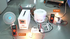 Sunchonglic Low Frequency Pure Sine Wave Inverter UPS 12V 1500VA(FUP...