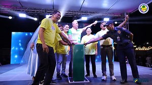 WATCH | Video highlights of the Mabalacat City Christmas Village 𝗩𝗶𝘀𝗶𝘁 𝗠𝗮𝗯𝗮𝗹𝗮𝗰𝗮𝘁 𝗖𝗵𝗿𝗶𝘀𝘁𝗺𝗮𝘀 𝗩𝗶𝗹𝗹𝗮𝗴𝗲 𝘂𝗻𝘁𝗶𝗹 𝗝𝗮𝗻𝘂𝗮𝗿𝘆 𝟭𝟱, 𝟮𝟬𝟮𝟯! A lot of different shows and competitions will be held all throughout the duration of the Christmas Village. 𝗔𝗗𝗠𝗜𝗦𝗦𝗜𝗢𝗡 𝗜𝗦 𝗙𝗥𝗘𝗘! 𝗡𝗼𝘁𝗲: 𝗧𝗵𝗲𝗿𝗲 𝗶𝘀 𝗮 𝘀𝗲𝗽𝗮𝗿𝗮𝘁𝗲 𝗲𝗻𝘁𝗿𝗮𝗻𝗰𝗲 𝗳𝗲𝗲 𝗳𝗼𝗿 𝗙𝗶𝗲𝘀𝘁𝗮 𝗖𝗮𝗿𝗻𝗶𝘃𝗮𝗹. #TatakMCG #MagarbongCrismas2022 | Mabalacat City News