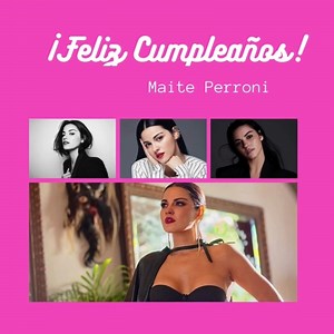 10K views · 1.9K reactions | ¡Hoy celebramos el cumpleaños de nuestra querida Maite Perroni! ✨ ¡Muchas felicidades!朗 | Mixup | Facebook