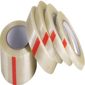 [Hot Item] Clear Fiberglass Strapping Tape 3m 8934 Fiberglass Reinforced Filament Strapping Tape