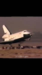 Incredible Space Shuttle Landing . . . . . . . . . . . . . . . . . . . . . . . . . . . . . . . . . . . . . . #reels #spaceshuttel #Alt5 #landing #hard #fredhaise #nasa #space | Astro Launch
