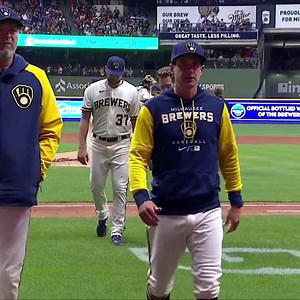7.3K views · 68 reactions | Adrian Houser has exited the game in the fourth inning. #ThisIsMyCrew | FanDuel Sports Network Wisconsin | Facebook