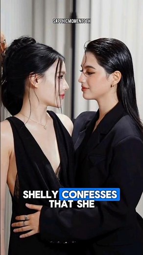 ShellyPundao talked about relationships🤩 #shellypundao #shellybenda #rollercoaster #glseries #reels