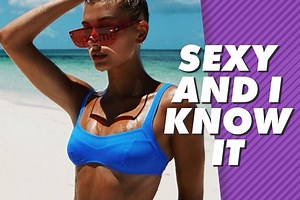 Hailey Baldwin’s beach bod is unbelievable