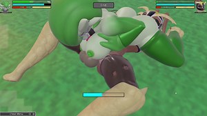 Gardevoir vs Lopunny : Heroine Rumble 2