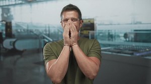 Man Clapping Hands Open Palms Smiling Stock Footage Video (100% Royalty-free) 3929963381 | Shutterstock