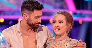 BBC Strictly's Giovanni Pernice enjoys candlelit dinner with Rose Ayling-Ellis