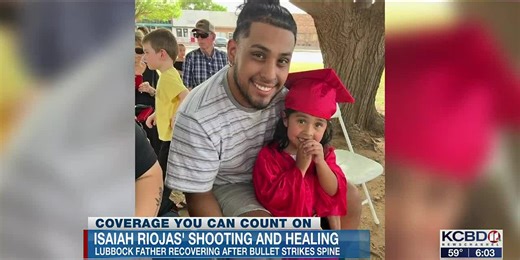 Isaiah Riojas' shooting and healing