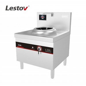 [Hot Item] Restaurant Commercial Induction Wok Cooker