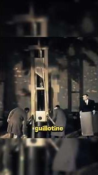 France’s Last Guillotine Execution – The Year Was 1939 #history