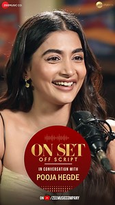 A different Pooja in Deva #PoojaHegde #OnSetOffScript On Set Off Script is back with the ever-radiant Pooja Hegde! ✨🤍 From reel to real, she gets candid about the industry, passion, and more. Don't miss it! 🎙️📽️ #PoojaHegde #OnSetOffScript 🎬 Loved this conversation? Dive into more candid moments and untold stories with On Set Off Script. 🎙️ #OnSetOffScript #PoojaHegde #Deva #ZeeMusicCompany #ZeeStudios #Podcast | Zee Music Company
